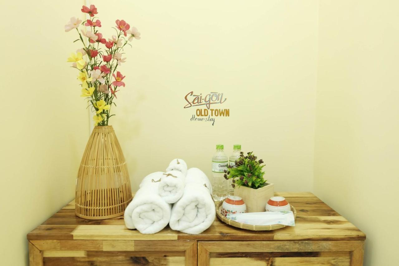 Saigon Old Town Homestay Ciudad Ho Chi Minh  Exterior foto