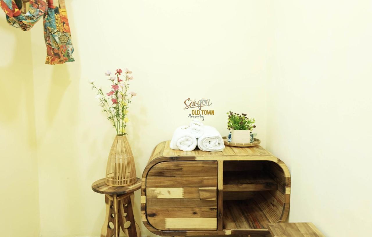 Saigon Old Town Homestay Ciudad Ho Chi Minh  Exterior foto