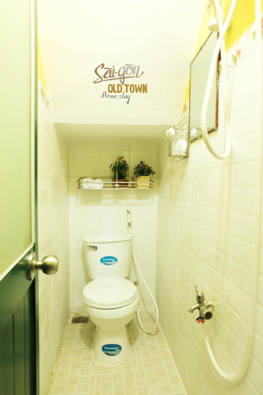 Saigon Old Town Homestay Ciudad Ho Chi Minh  Exterior foto