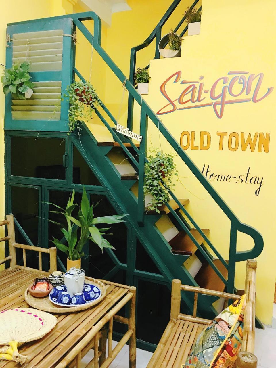 Saigon Old Town Homestay Ciudad Ho Chi Minh  Exterior foto