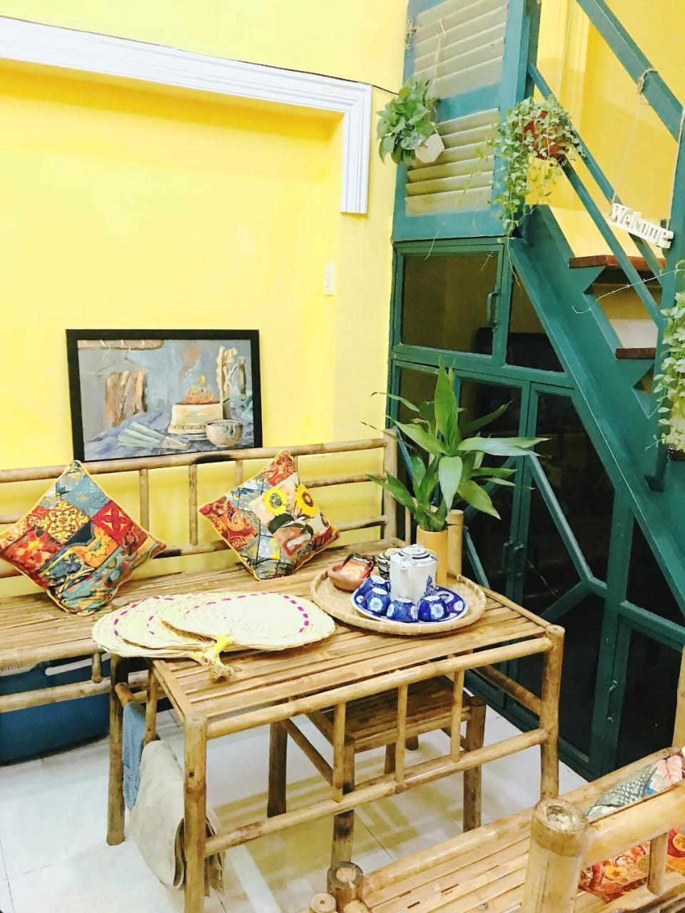 Saigon Old Town Homestay Ciudad Ho Chi Minh  Exterior foto
