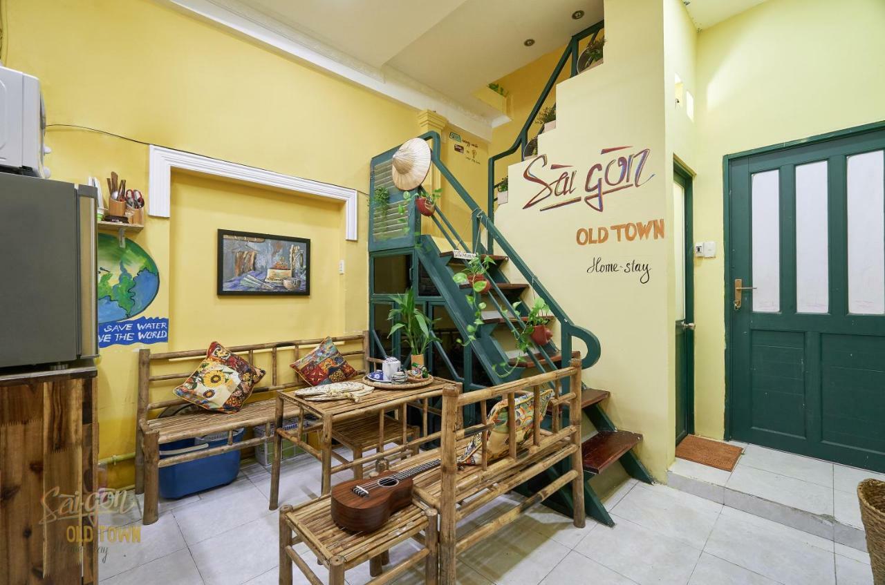 Saigon Old Town Homestay Ciudad Ho Chi Minh  Exterior foto