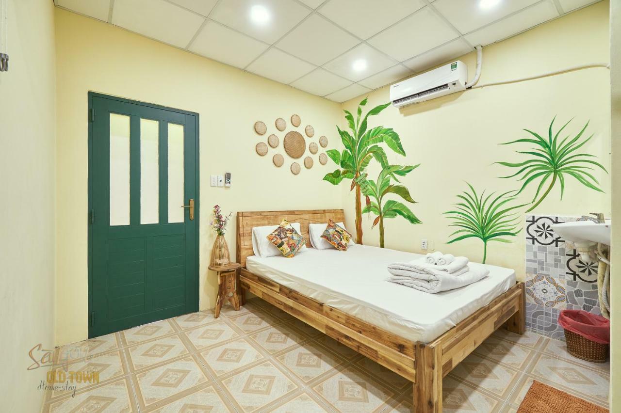 Saigon Old Town Homestay Ciudad Ho Chi Minh  Exterior foto