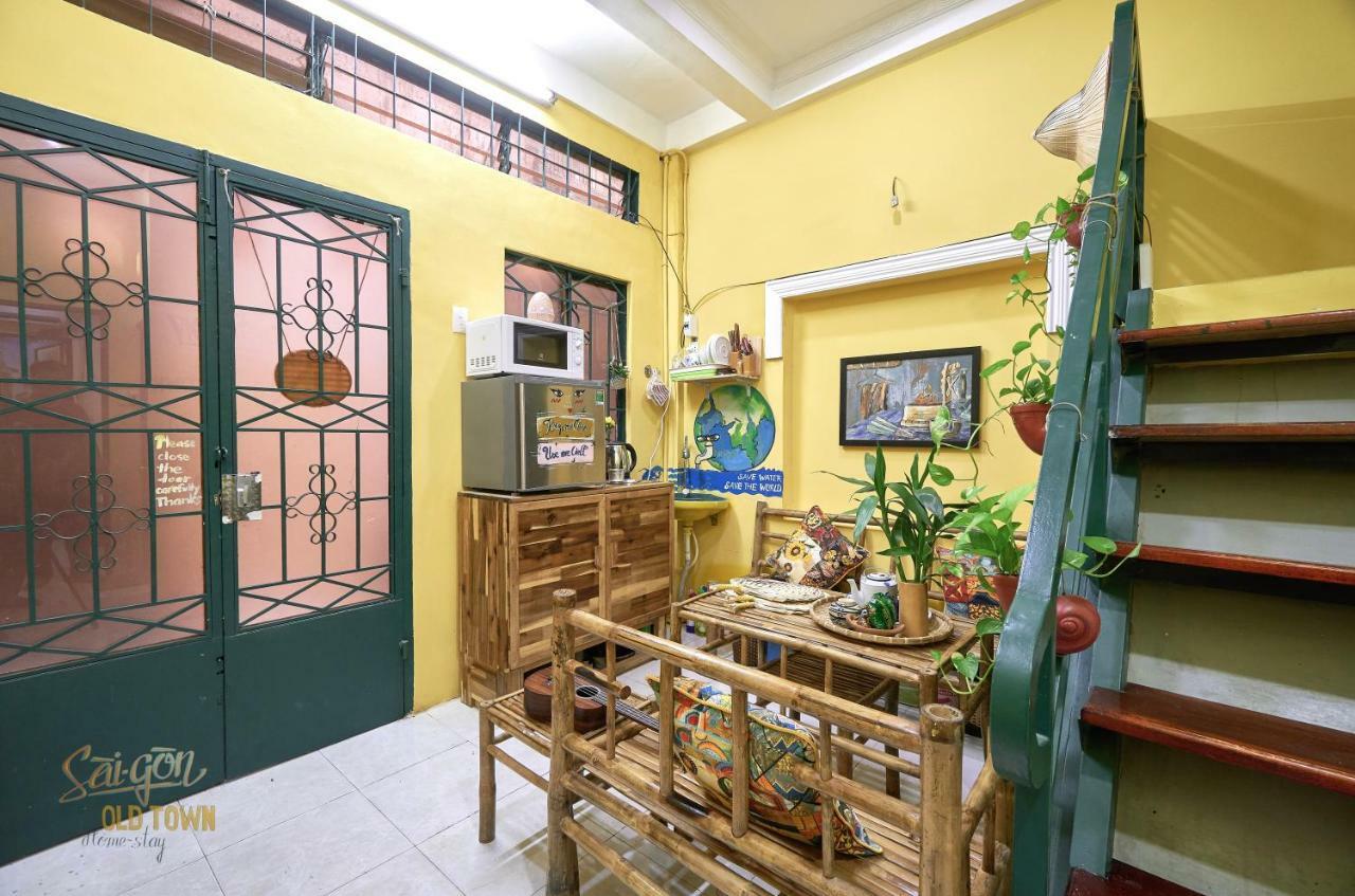 Saigon Old Town Homestay Ciudad Ho Chi Minh  Exterior foto