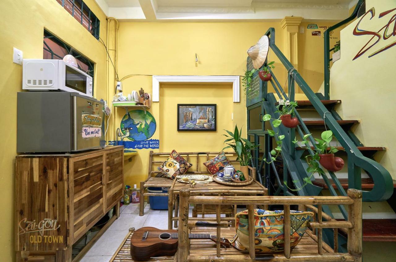 Saigon Old Town Homestay Ciudad Ho Chi Minh  Exterior foto