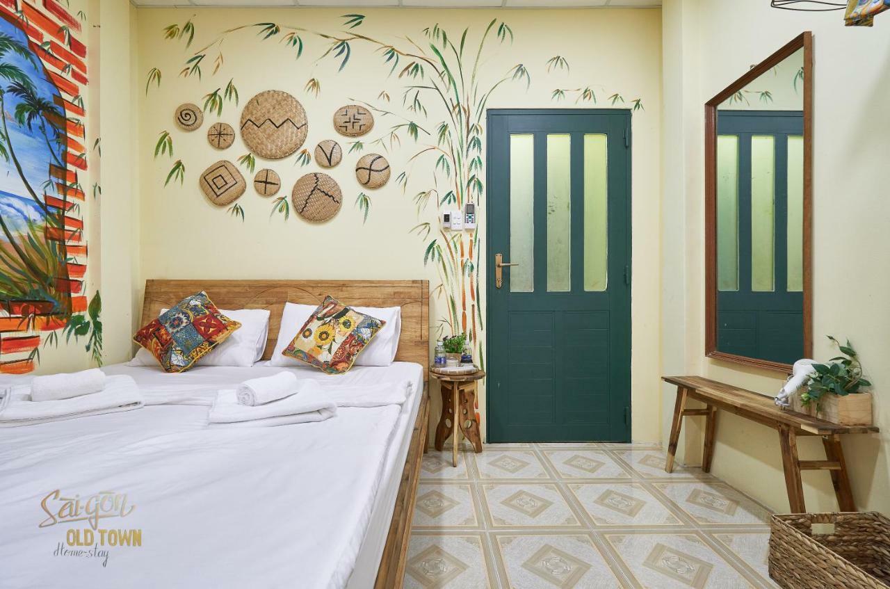 Saigon Old Town Homestay Ciudad Ho Chi Minh  Exterior foto