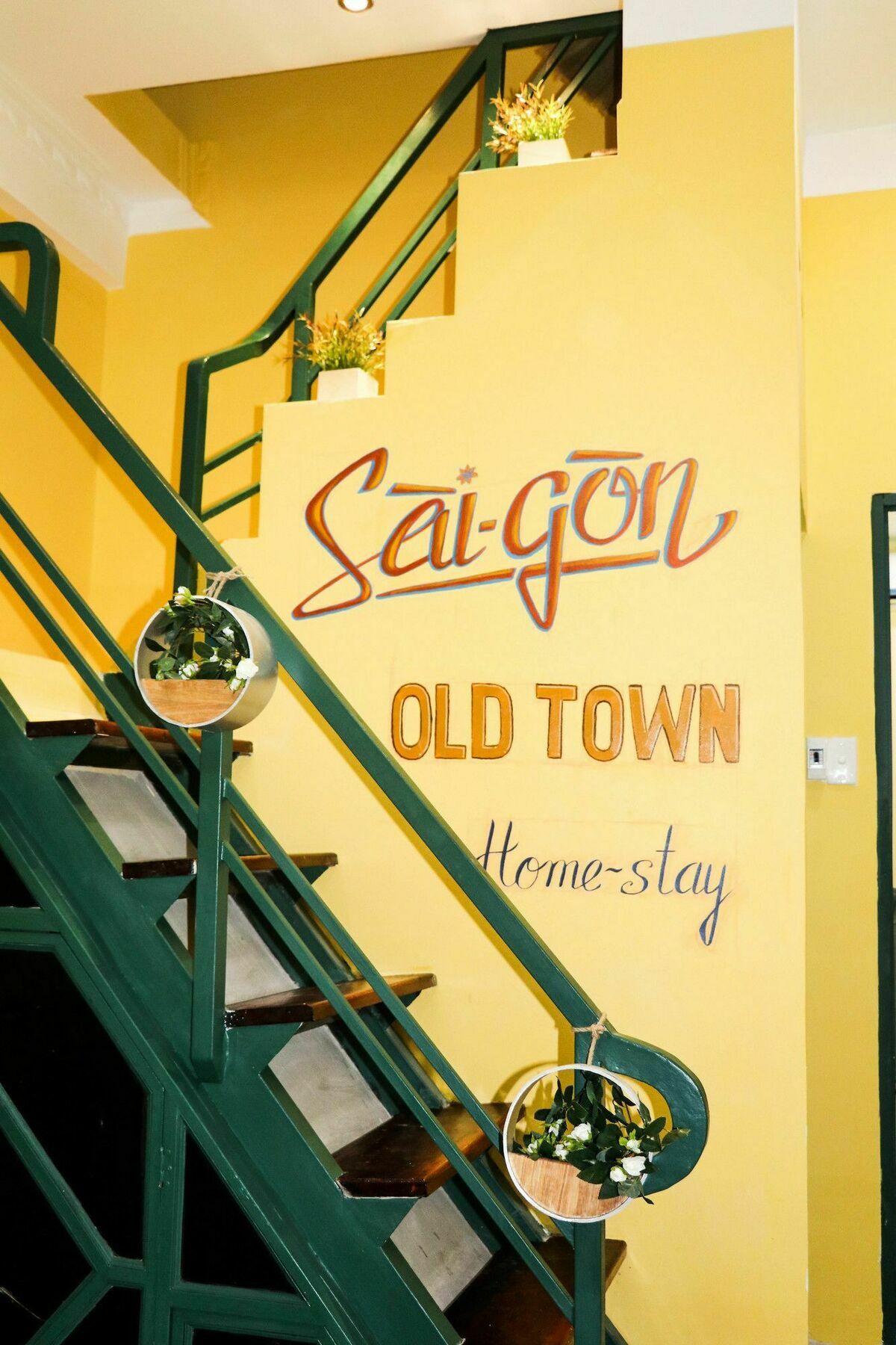 Saigon Old Town Homestay Ciudad Ho Chi Minh  Exterior foto